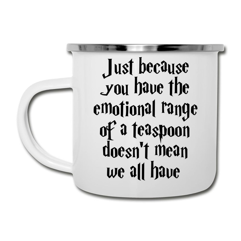 The Emotional Range Of A Teaspoon 14 Camper Cup | Artistshot