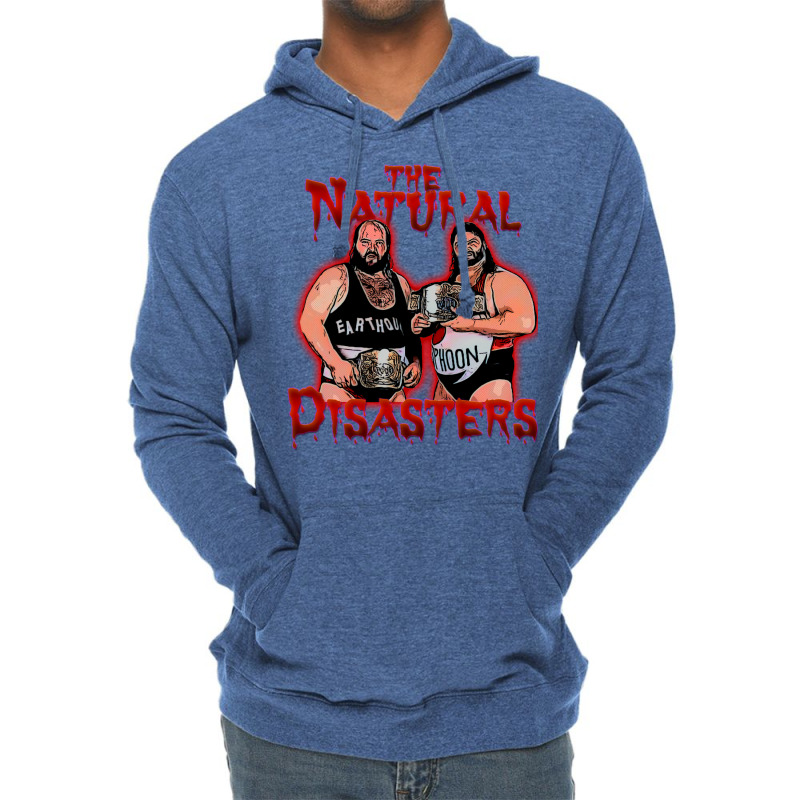 Natural Disasters Lightweight Hoodie by boinpeoeg | Artistshot