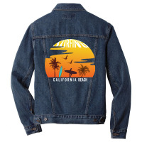 Surfing Men Denim Jacket | Artistshot