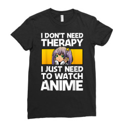 Anime Art For Women Teen Girls Men Anime Merch Anime Lovers T Shirt Ladies Fitted T-shirt Designed By Murraymccall