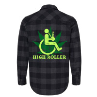 Funny Handicap Gift Shirt Disabled Amputee Humor W Flannel Shirt | Artistshot