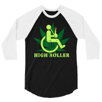 Funny Handicap Gift Shirt Disabled Amputee Humor W 3/4 Sleeve Shirt | Artistshot