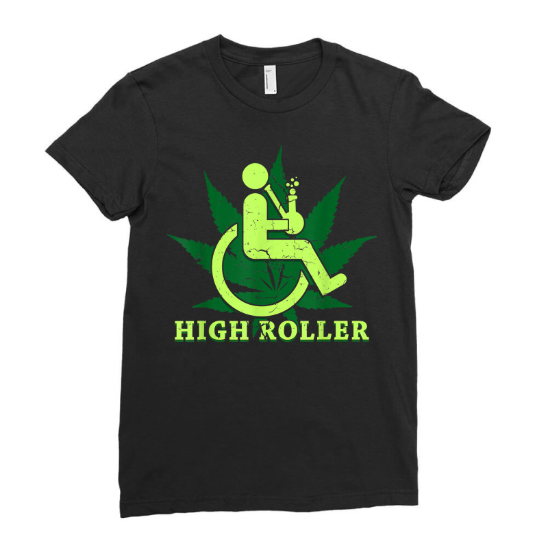 Funny Handicap Gift Shirt Disabled Amputee Humor W Ladies Fitted T-Shirt by ervanm | Artistshot