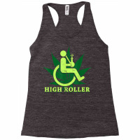 Funny Handicap Gift Shirt Disabled Amputee Humor W Racerback Tank | Artistshot