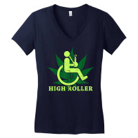 Funny Handicap Gift Shirt Disabled Amputee Humor W Women's V-neck T-shirt | Artistshot