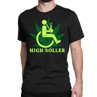 Funny Handicap Gift Shirt Disabled Amputee Humor W Classic T-shirt | Artistshot