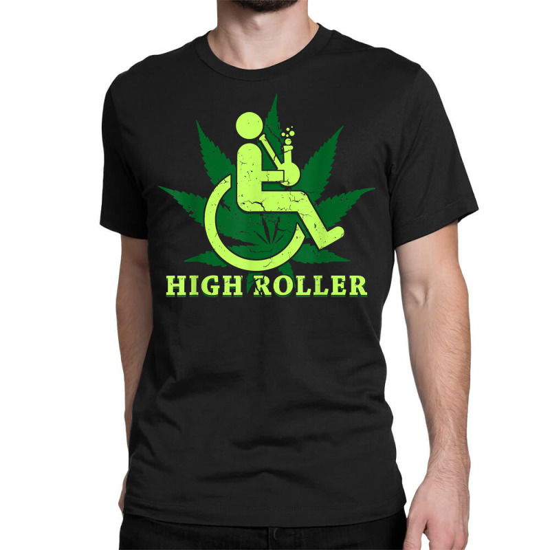 Funny Handicap Gift Shirt Disabled Amputee Humor W Classic T-shirt by ervanm | Artistshot