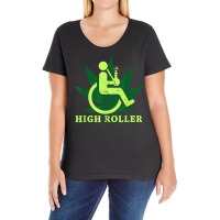 Funny Handicap Gift Shirt Disabled Amputee Humor W Ladies Curvy T-shirt | Artistshot