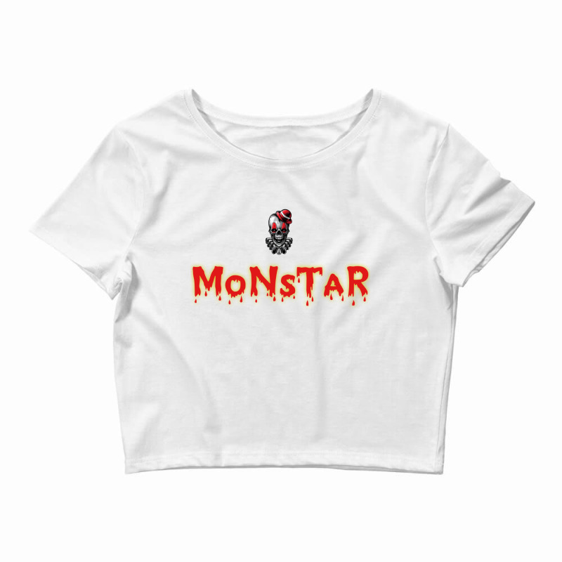 Monster 1 Crop Top | Artistshot