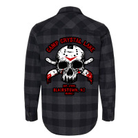 Camp Crystal Lake (for Light Shirts) Flannel Shirt | Artistshot