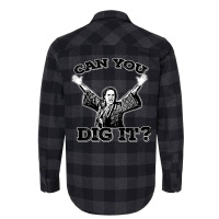 Can You Dig It Flannel Shirt | Artistshot