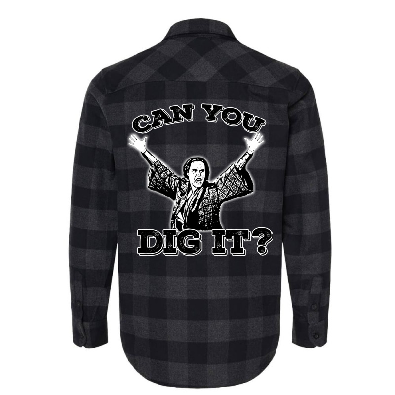 Can You Dig It Flannel Shirt | Artistshot