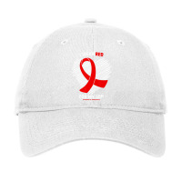 I Wear Red For My Son Hemophilia Awareness T Shirt Adjustable Cap | Artistshot