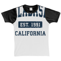 Calabasas California Ca Vintage Athletic Sports De Graphic Youth T-shirt | Artistshot