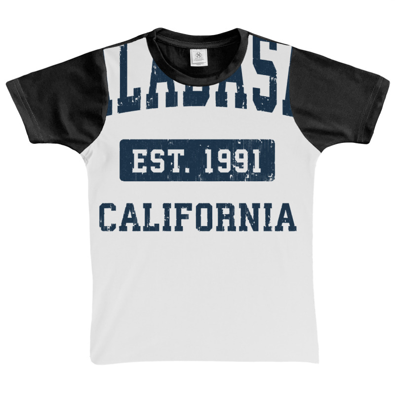 Calabasas California Ca Vintage Athletic Sports De Graphic Youth T-shirt by geisea | Artistshot