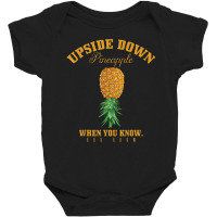 Funny Upside Down Pineapple You Know Hawaii Summer Baby Bodysuit | Artistshot