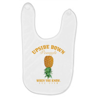 Funny Upside Down Pineapple You Know Hawaii Summer Baby Bibs | Artistshot