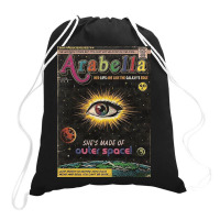 Outer Space Arctic Drawstring Bags | Artistshot