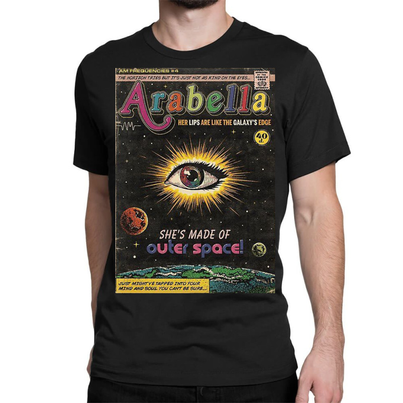 Outer Space Arctic Classic T-shirt | Artistshot