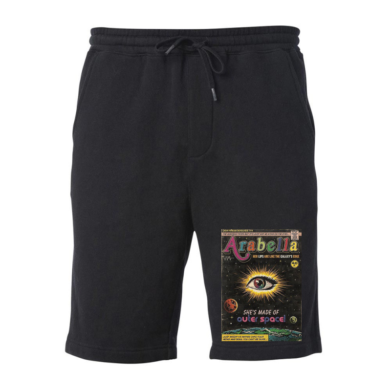 Outer Space Arctic Fleece Short | Artistshot