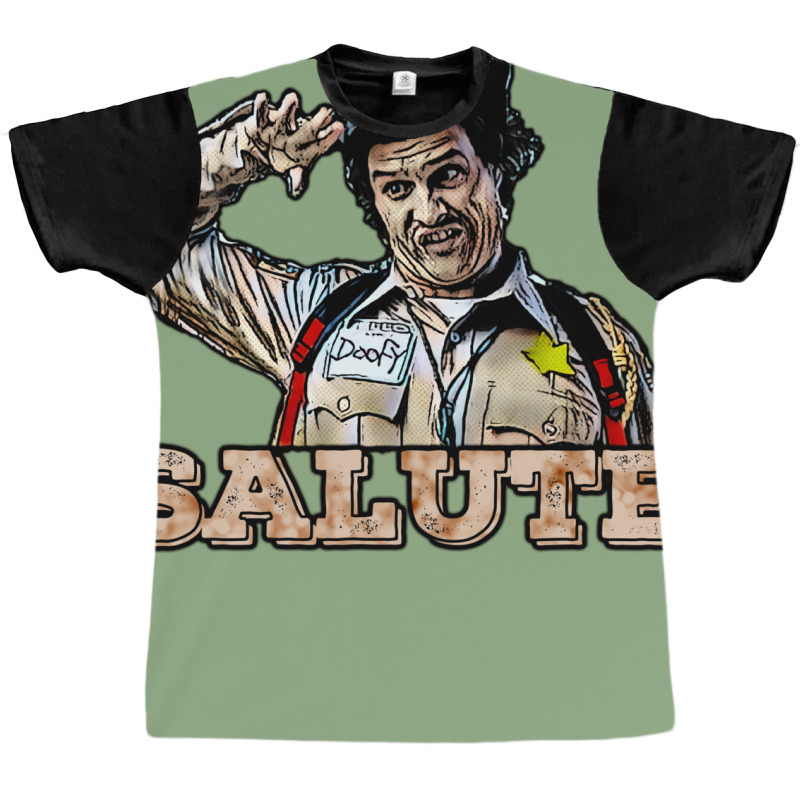 Salute Graphic T-shirt by tiancifarshdg | Artistshot