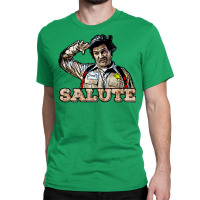 Salute Classic T-shirt | Artistshot