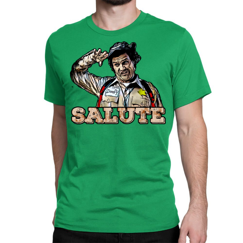 Salute Classic T-shirt by tiancifarshdg | Artistshot