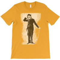 Old Hollywood Chaplin T-shirt | Artistshot