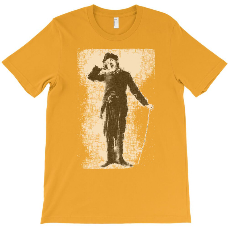 Old Hollywood Chaplin T-Shirt by boinpeoeg | Artistshot