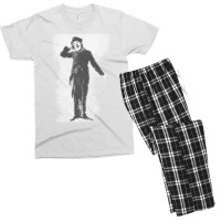 Old Hollywood Chaplin Men's T-shirt Pajama Set | Artistshot