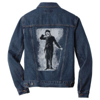 Old Hollywood Chaplin Men Denim Jacket | Artistshot