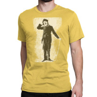 Old Hollywood Chaplin Classic T-shirt | Artistshot