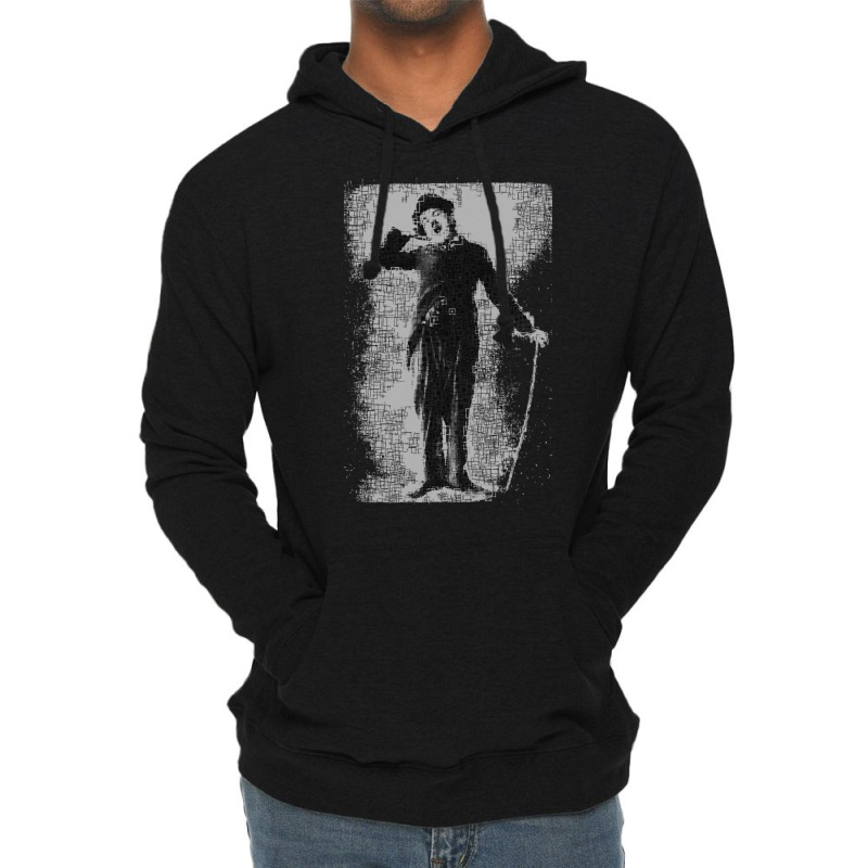 Old Hollywood Chaplin Lightweight Hoodie by boinpeoeg | Artistshot