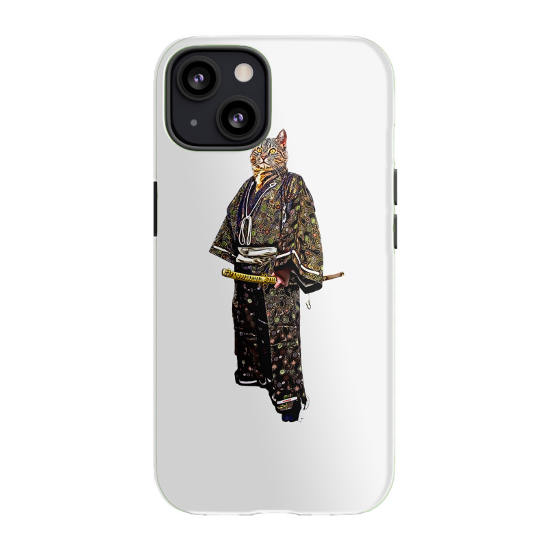 Cat Samurai Bakeneko 怪猫 Iphone 13 Case | Artistshot