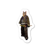 Cat Samurai Bakeneko 怪猫 Sticker | Artistshot