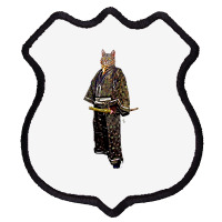 Cat Samurai Bakeneko 怪猫 Shield Patch | Artistshot