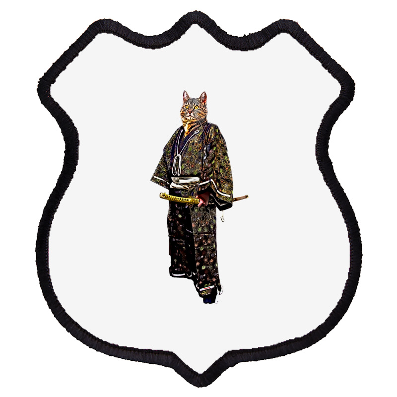 Cat Samurai Bakeneko 怪猫 Shield Patch | Artistshot