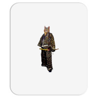 Cat Samurai Bakeneko 怪猫 Mousepad | Artistshot