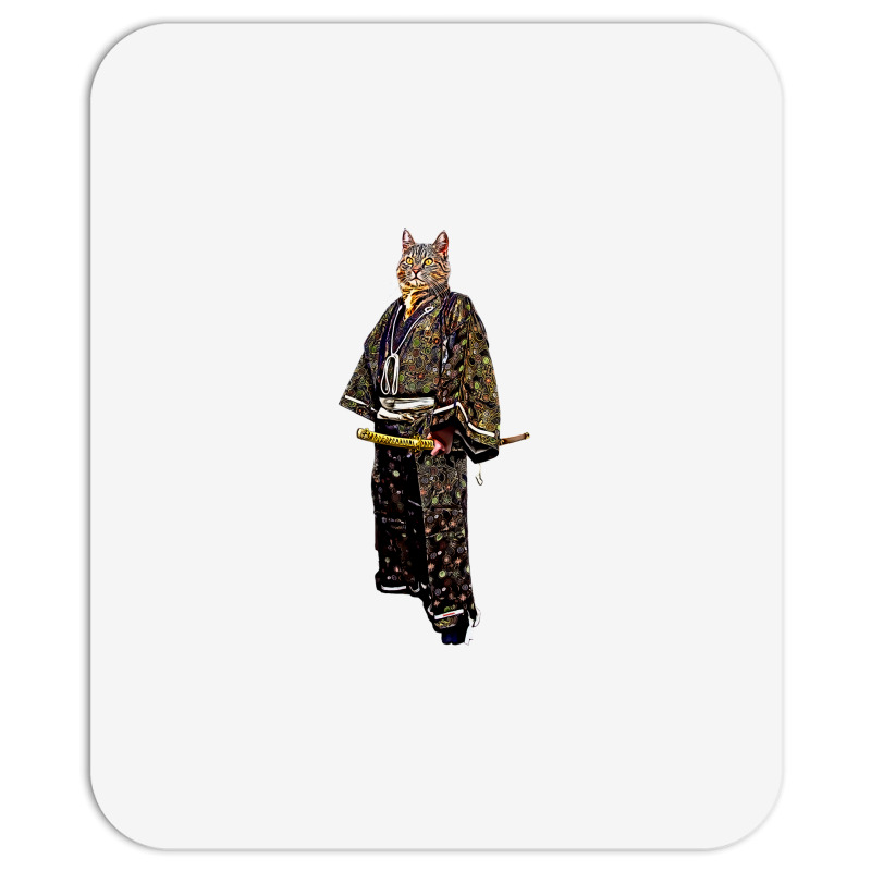 Cat Samurai Bakeneko 怪猫 Mousepad | Artistshot