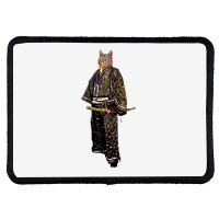 Cat Samurai Bakeneko 怪猫 Rectangle Patch | Artistshot