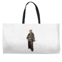 Cat Samurai Bakeneko 怪猫 Weekender Totes | Artistshot