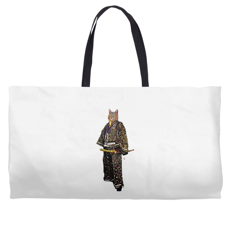 Cat Samurai Bakeneko 怪猫 Weekender Totes | Artistshot