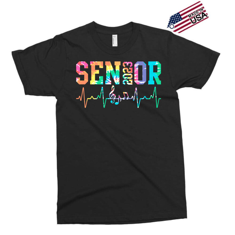 Tie Dye 2023 Senior Music Funny Class Of 2023 Musi Exclusive T-shirt by geisea | Artistshot