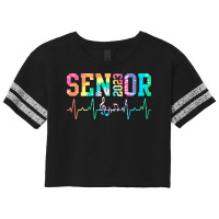 Tie Dye 2023 Senior Music Funny Class Of 2023 Musi Scorecard Crop Tee | Artistshot