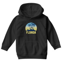 Limited Edition Florida Beach Sunset, Orange And B Youth Hoodie | Artistshot