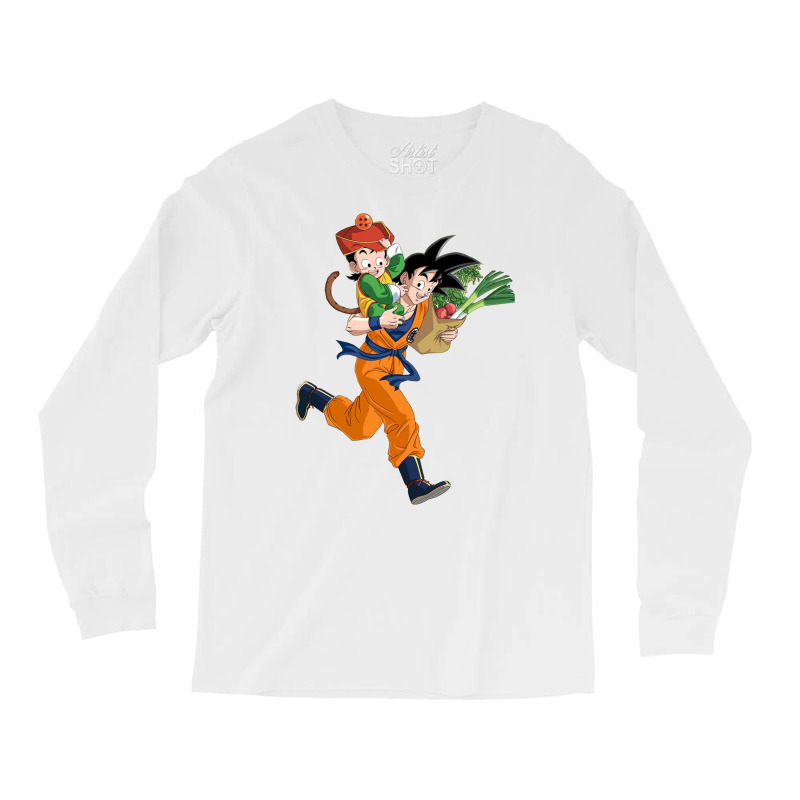 Sangohan Sangoku Long Sleeve Shirts by tiancifarshdg | Artistshot