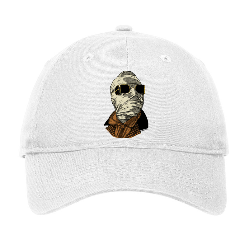 The Invisible Man  Classic Horror Adjustable Cap by brilimomih | Artistshot