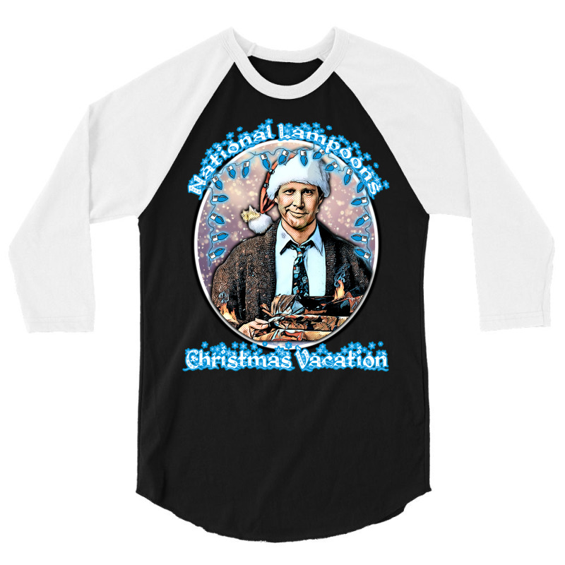 Christmas Vacation 3/4 Sleeve Shirt | Artistshot