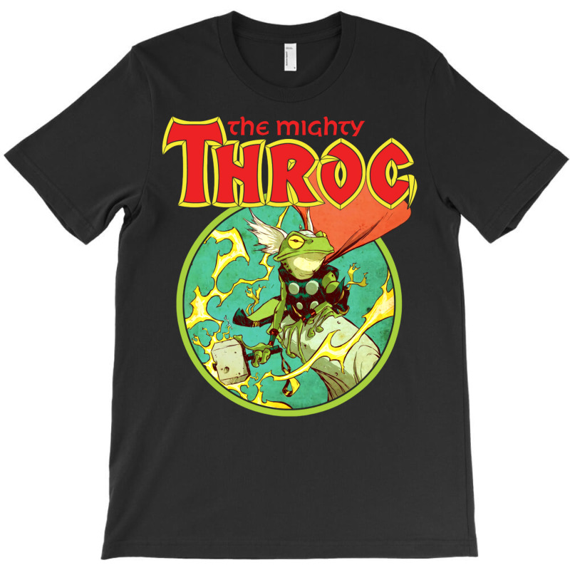 Frog Of Thunder (for Black Shirts) T-shirt | Artistshot