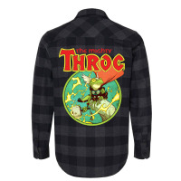 Frog Of Thunder (for Black Shirts) Flannel Shirt | Artistshot